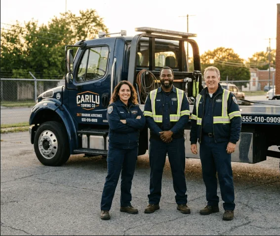 Heavy Duty Towing company in Floyds Knobs, IN